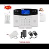 Báo trộm không dây qua SIM và WiFi NAGA-365W