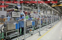 Chuông báo giờ nhà máy tại các khu công nghiệp Bắc Ninh