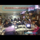 Lựa chọn phương án nào cho Chuông báo giờ cho văn phòng?