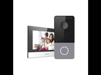 Bộ chuông cửa có hình IP HIKVISION SH-KIS6613-WTE