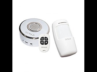 BÁO TRỘM SHUJI SJ-A200 PIR (WIFI / CLOUD DATA)