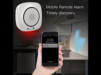 Báo rò khí Gas thông mình qua Smartphone Tuya Wifi