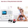 Báo trộm không dây qua SIM điện thoại Tiếng Việt NAGA V230-GSM