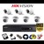 Bộ 7 Camera phân giải 2.0M FullHD HIKVISION