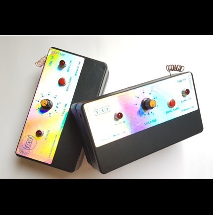 Bộ Thu sóng chuông nhạc MR-12