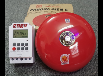 Chuông báo giờ tự động NAGA AUTO 32