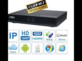 Đầu ghi hình J-TECH HD2016 (H.264+ / 2XSATA)