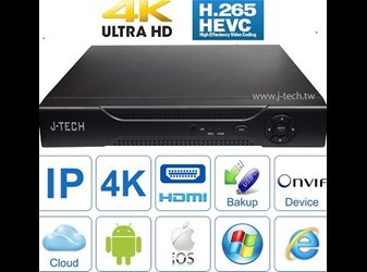 Đầu ghi hình J-TECH HD6108