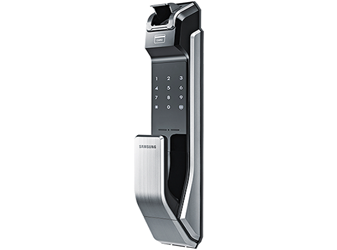 KHÓA ĐIỆN TỬ SAMSUNG SHS P718 SLIVER