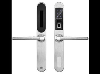 Khóa vân tay cho cửa nhôm kính Eda Lock EZ6800