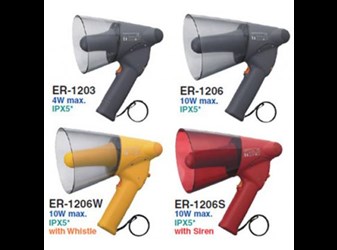 Megaphone cầm tay chống nước TOA ER-1206