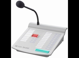 Micro chọn vùng từ xa dùng với VM-2000 TOA RM-200M