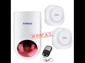 BÁO CHÁY KHÔNG DÂY ĐƠN GIẢN KM-K280