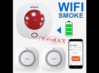 BÁO CHÁY TUYA CHO GIA ĐÌNH KM-K270W