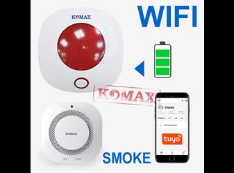 BÁO CHÁY WIFI CHO GIA ĐÌNH KM-K170W