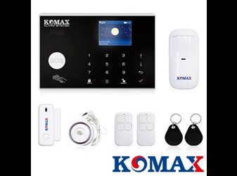 Báo trộm không dây qua Wifi và GSM KM-G30