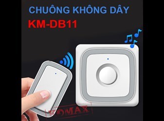 Bộ chuông cửa không dây DB11