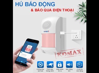 Chống trộm hồng ngoại dùng wifi KM-X10