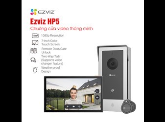 Chuông cửa video thông minh EZVIZ HP5