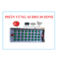Bộ phân/chọn vùng Audio Controller 30 Vùng