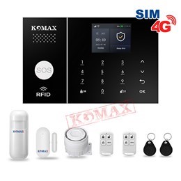 HỆ THỐNG CHỐNG TRỘM WIFI GSM 4G KM-G30