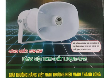 Loa nén phóng thanh HC công suất 20W