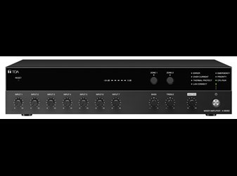 Tăng âm liền Mixer 2 kênh, FBS,EQ 120W A-3612D