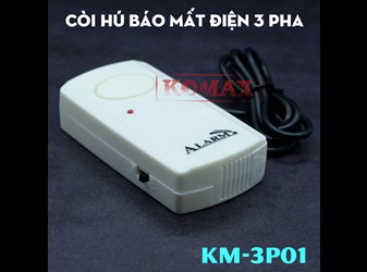THIẾT BỊ BÁO MẤT ĐIỆN 3 PHA 380V KM-3P01